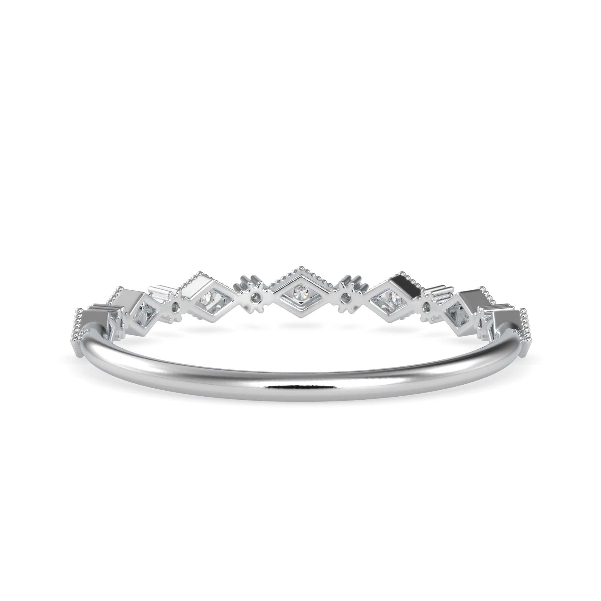 Designer Platinum Diamond Engagement Ring JL PT 0617