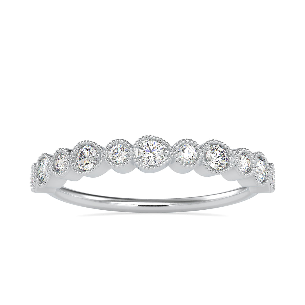 Designer Platinum Diamond Engagement Ring JL PT 0618   Jewelove.US