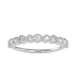 Load image into Gallery viewer, Designer Platinum Diamond Engagement Ring JL PT 0618
