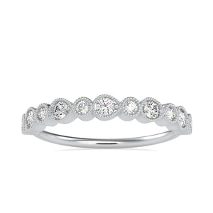 Designer Platinum Diamond Engagement Ring JL PT 0618