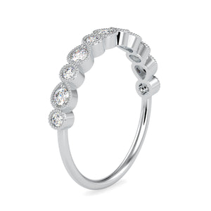 Designer Platinum Diamond Engagement Ring JL PT 0618