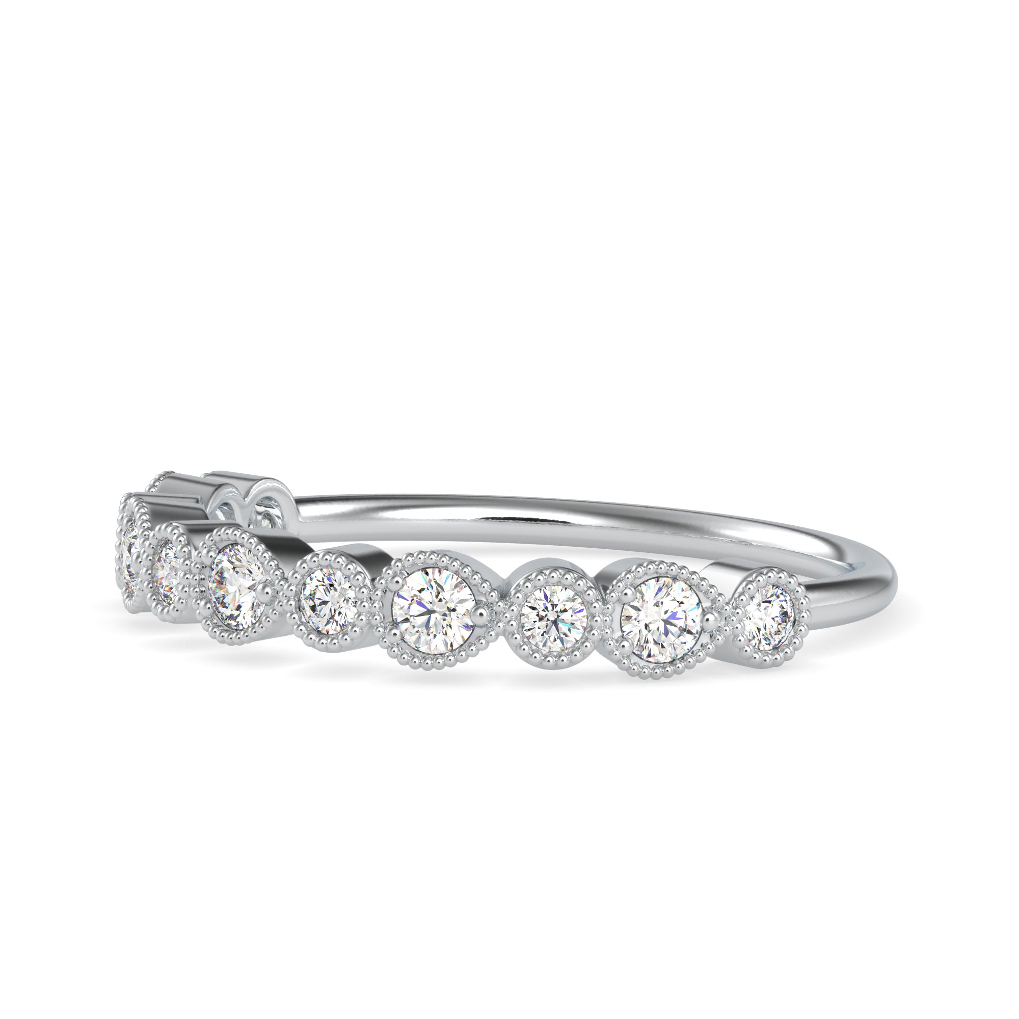 Designer Platinum Diamond Engagement Ring JL PT 0618