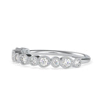 Load image into Gallery viewer, Designer Platinum Diamond Engagement Ring JL PT 0618
