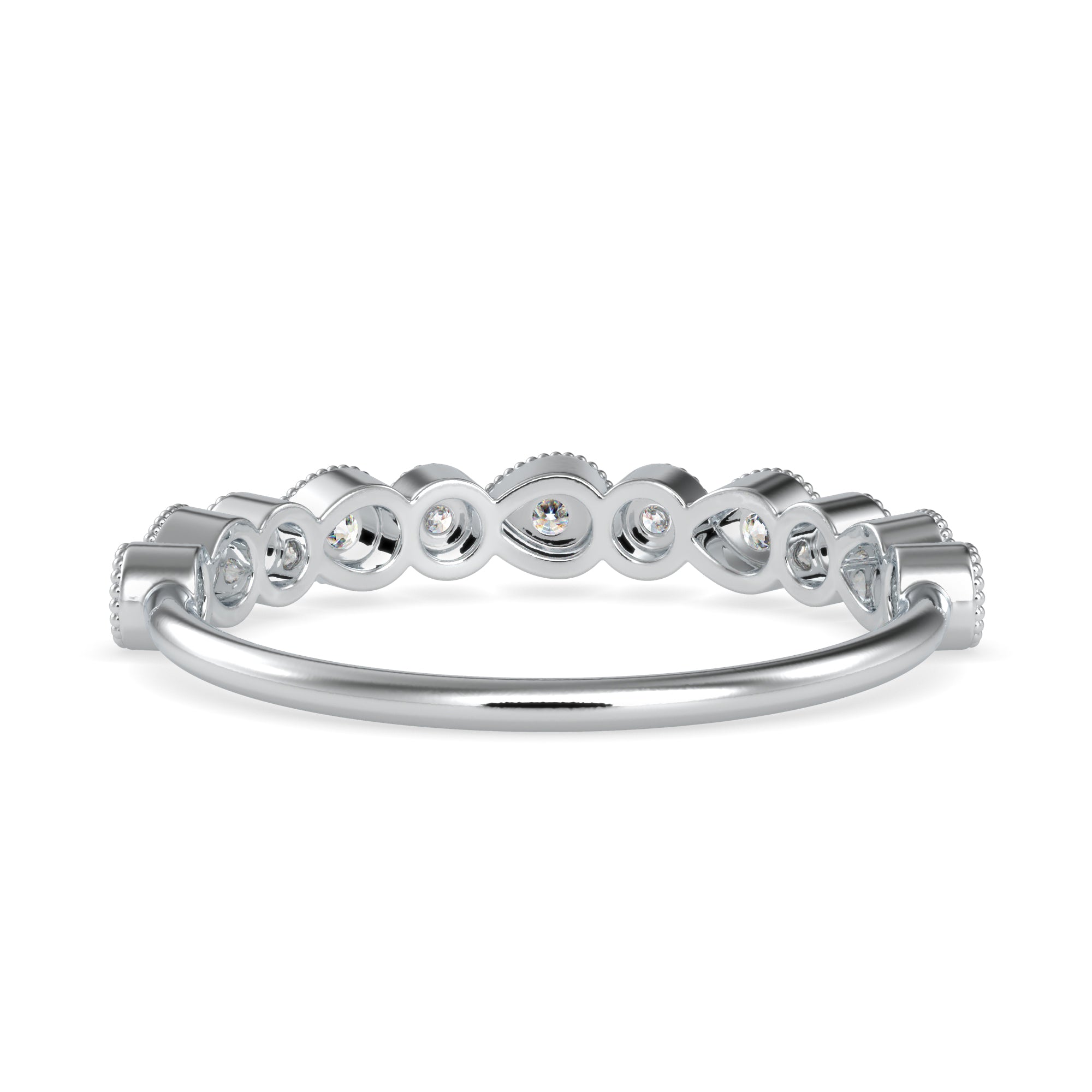 Designer Platinum Diamond Engagement Ring JL PT 0618