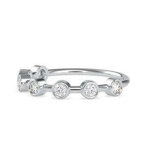 4-Pointer Platinum Diamond Engagement Ring JL PT 0620   Jewelove.US