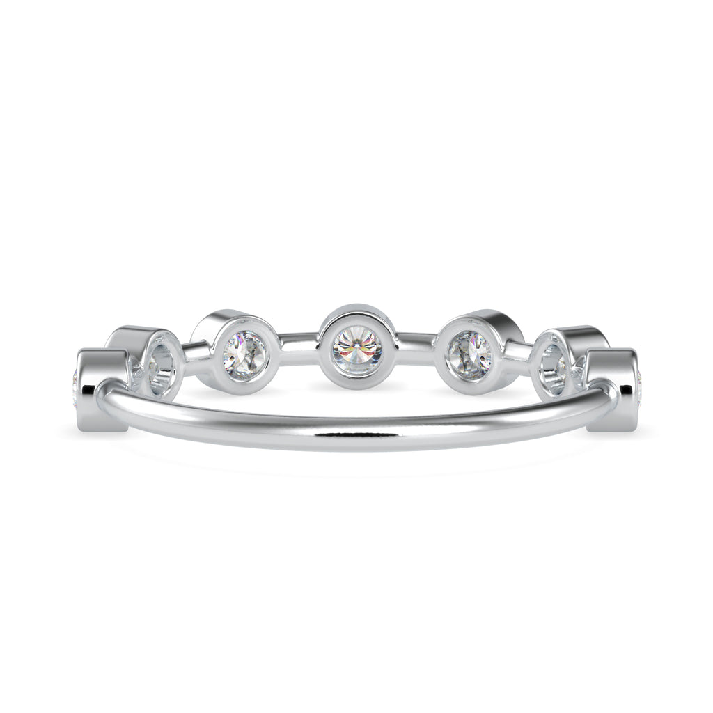 4-Pointer Platinum Diamond Engagement Ring JL PT 0620   Jewelove.US