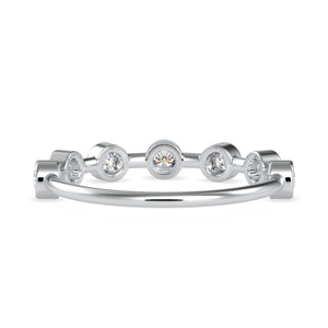 4-Pointer Platinum Diamond Engagement Ring JL PT 0620   Jewelove.US