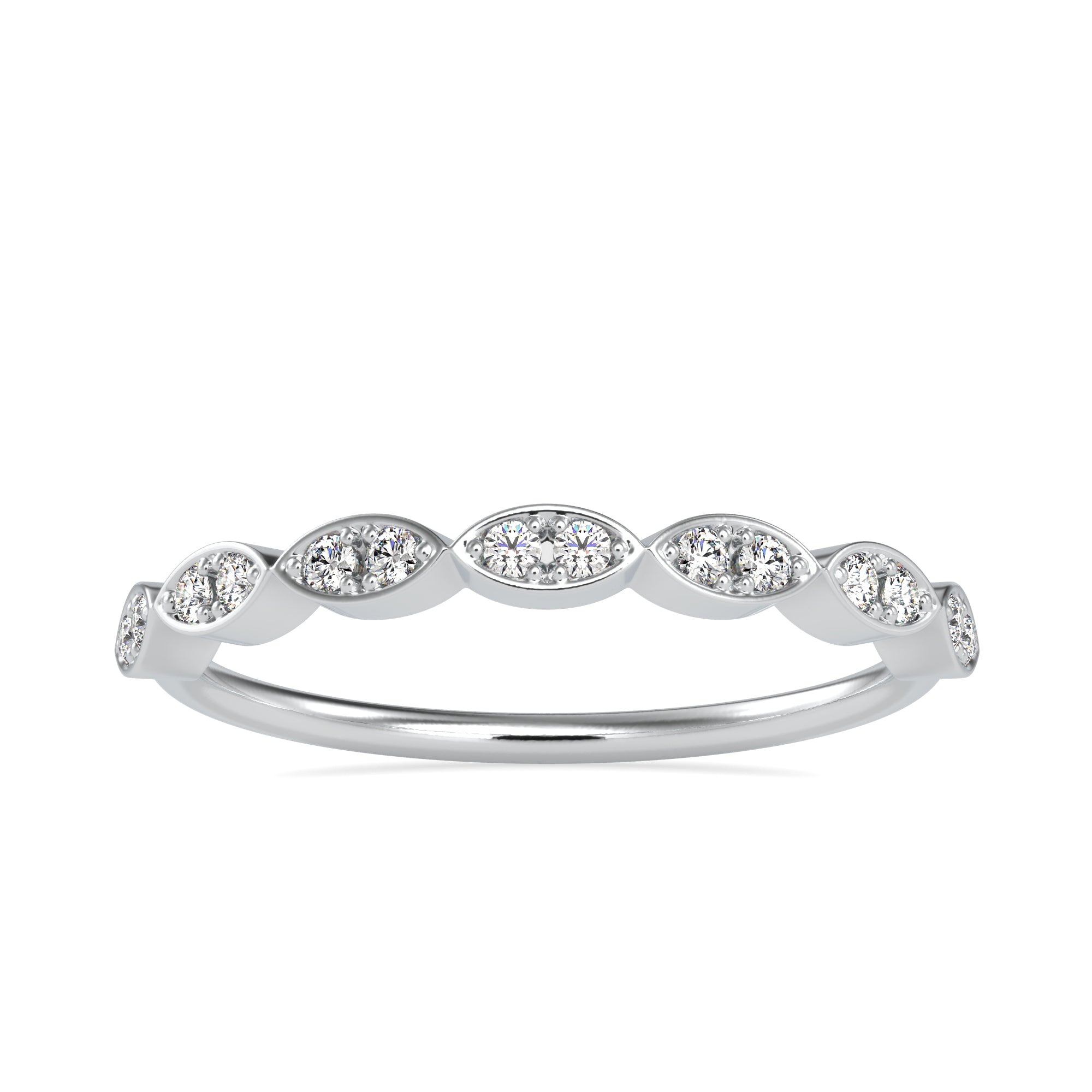 Designer Platinum Diamond Engagement Ring JL PT 0621