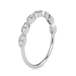 Designer Platinum Diamond Engagement Ring JL PT 0621