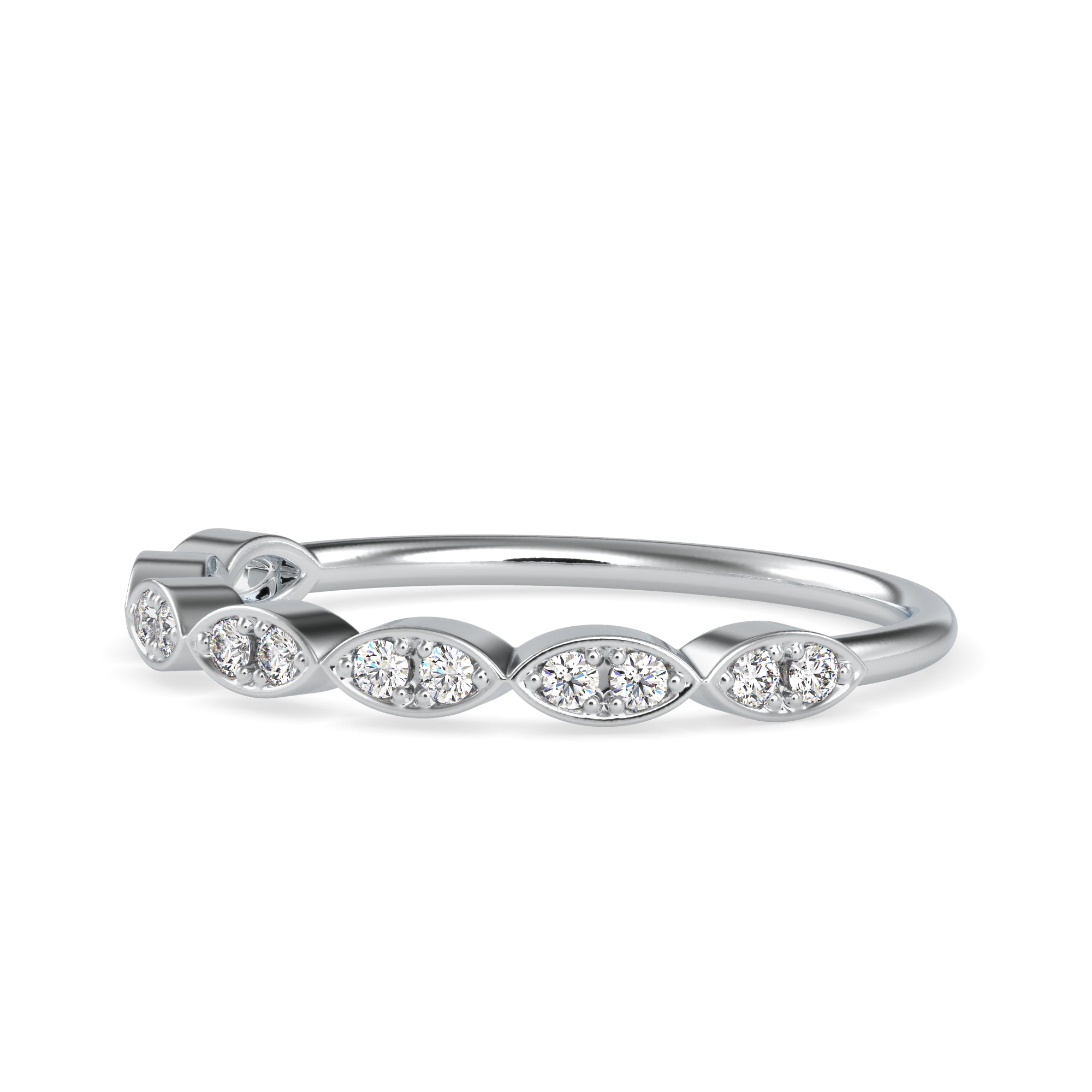 Designer Platinum Diamond Engagement Ring JL PT 0621
