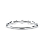 Load image into Gallery viewer, 5 Diamond Platinum Engagement Ring JL PT 0622
