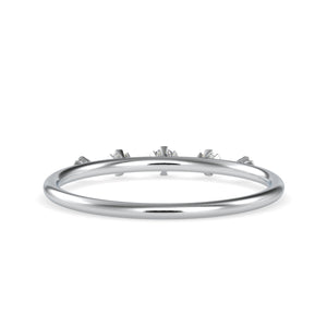 5 Diamond Platinum Engagement Ring JL PT 0622