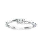 Load image into Gallery viewer, Platinum Diamond Engagement Ring JL PT 0623   Jewelove.US
