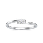 Load image into Gallery viewer, Platinum Diamond Engagement Ring JL PT 0623
