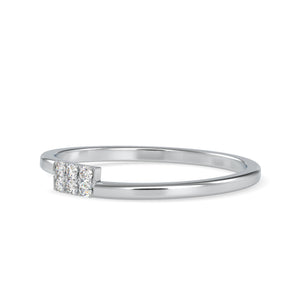 Platinum Diamond Engagement Ring JL PT 0623   Jewelove.US