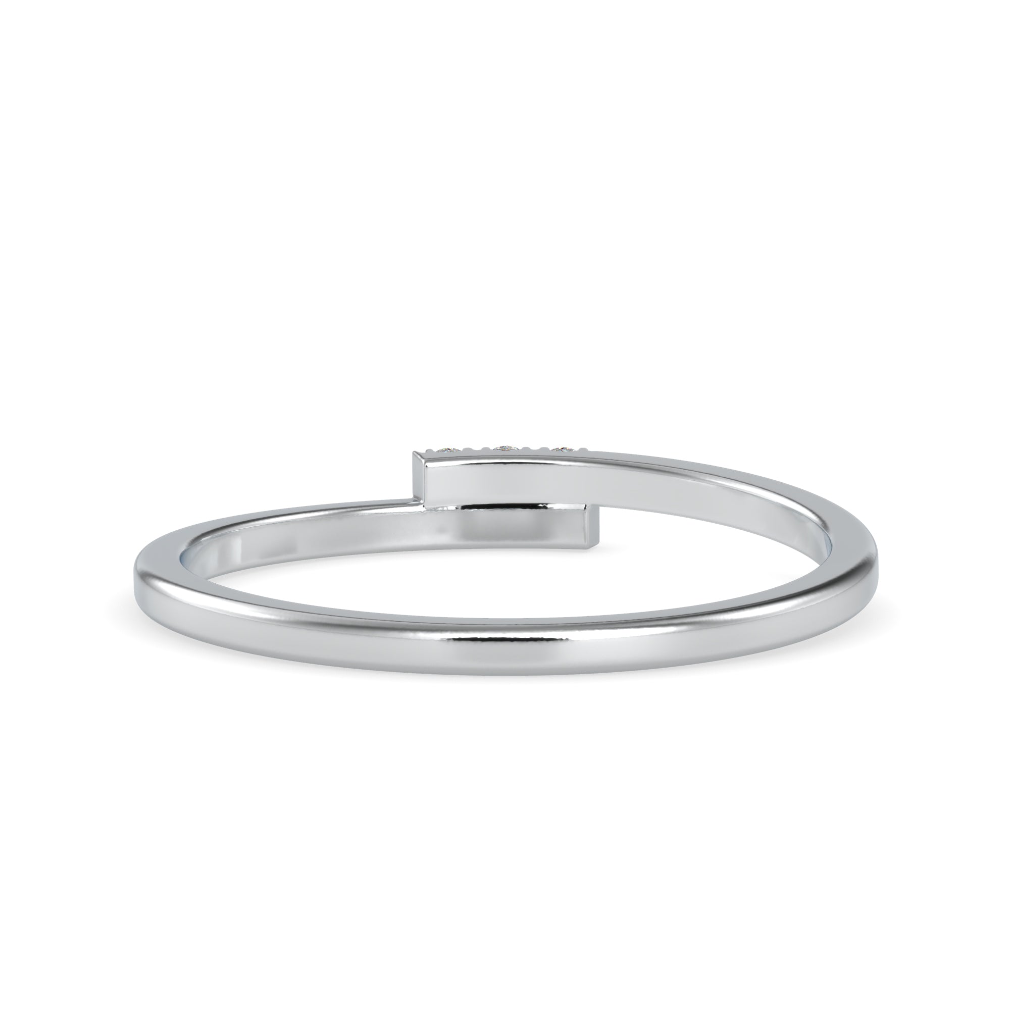 Platinum Diamond Engagement Ring JL PT 0623   Jewelove.US