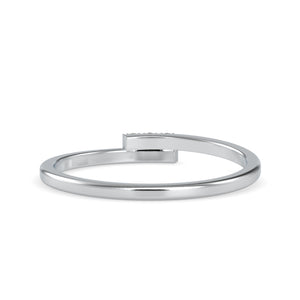 Platinum Diamond Engagement Ring JL PT 0623   Jewelove.US