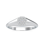 Load image into Gallery viewer, Designer Platinum Diamond Engagement Ring JL PT 0624
