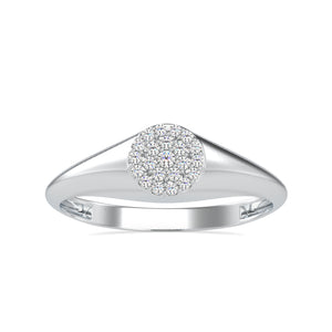 Designer Platinum Diamond Engagement Ring JL PT 0624