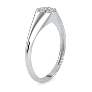 Designer Platinum Diamond Engagement Ring JL PT 0624