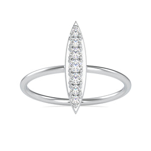 Designer Platinum Diamond Engagement Ring JL PT 0625