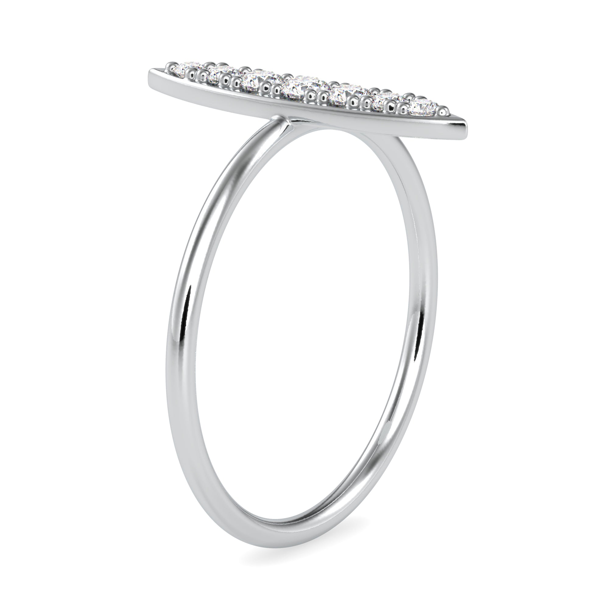 Designer Platinum Diamond Engagement Ring JL PT 0625   Jewelove.US