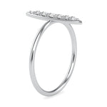 Load image into Gallery viewer, Designer Platinum Diamond Engagement Ring JL PT 0625
