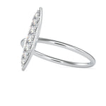 Load image into Gallery viewer, Designer Platinum Diamond Engagement Ring JL PT 0625
