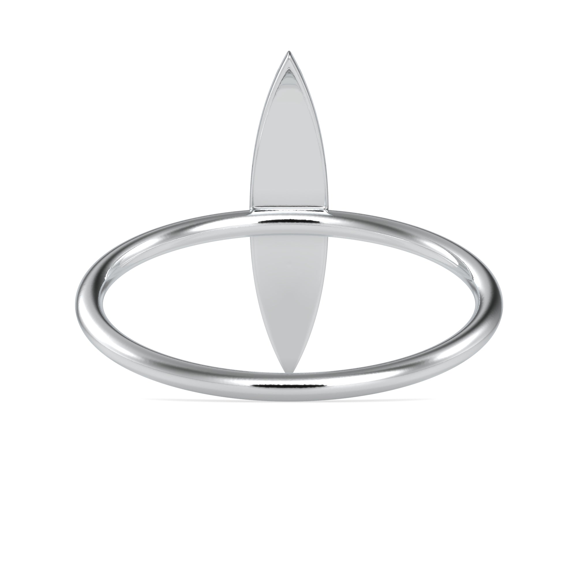 Designer Platinum Diamond Engagement Ring JL PT 0625