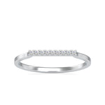 Load image into Gallery viewer, Platinum Diamond Engagement Ring JL PT 0629

