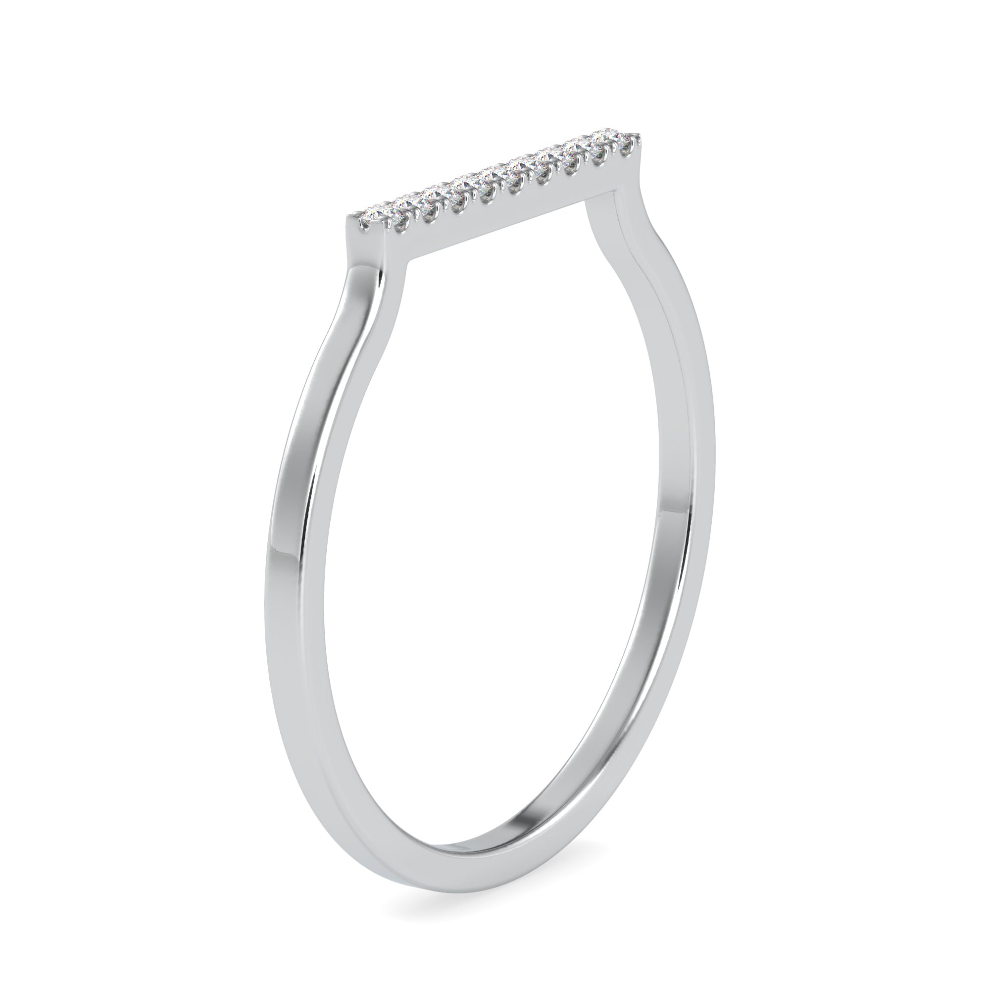 Platinum Diamond Engagement Ring JL PT 0629   Jewelove.US