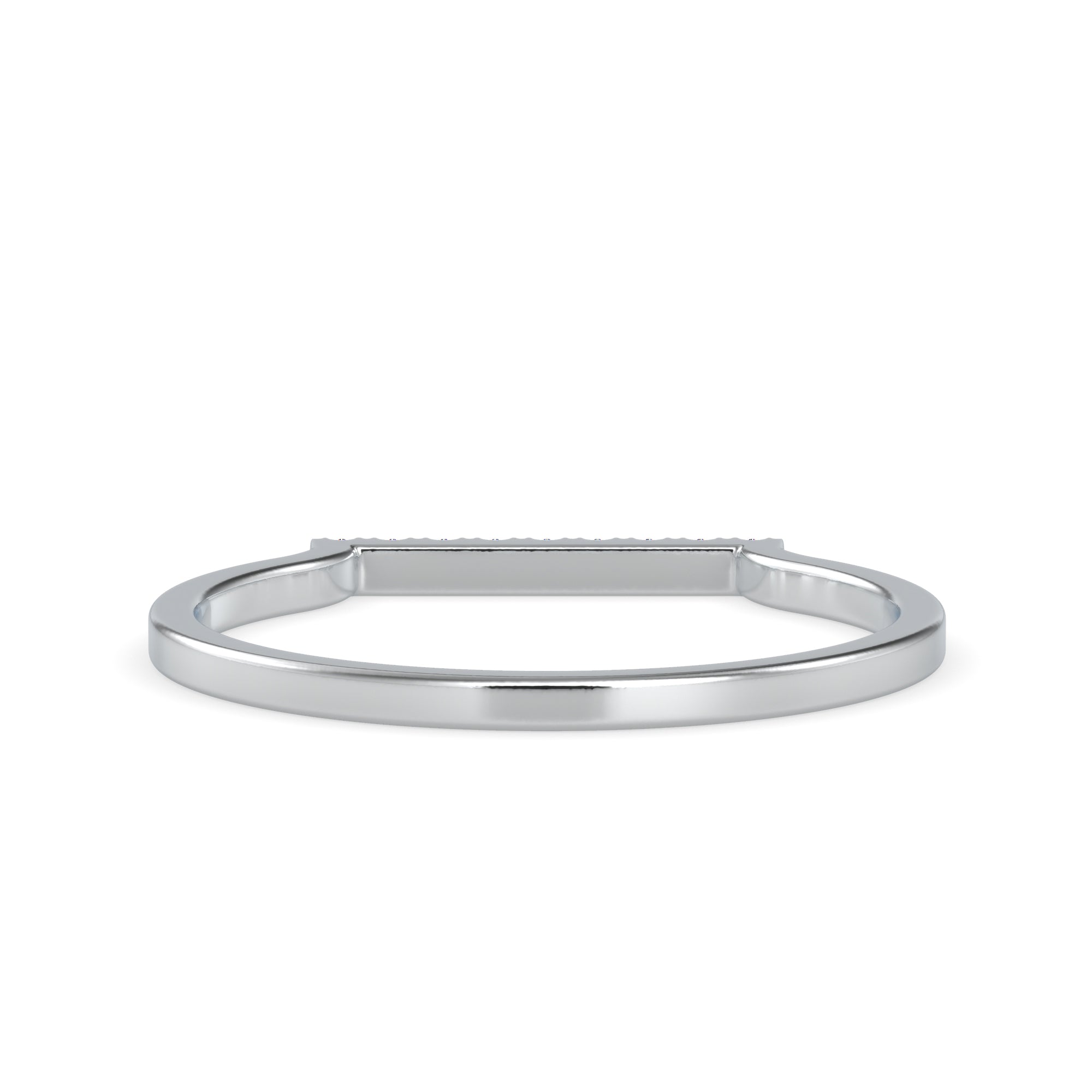 Platinum Diamond Engagement Ring JL PT 0629
