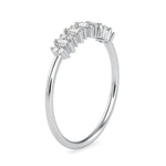 Load image into Gallery viewer, Designer Baguette Platinum Diamond Engagement Ring JL PT 0630
