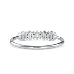 Load image into Gallery viewer, Designer Baguette Platinum Diamond Engagement Ring JL PT 0630
