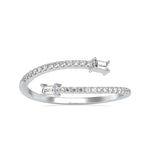 Load image into Gallery viewer, Designer Baguette Platinum Diamond Engagement Ring JL PT 0632   Jewelove.US
