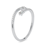 Load image into Gallery viewer, Designer Baguette Platinum Diamond Engagement Ring JL PT 0632   Jewelove.US
