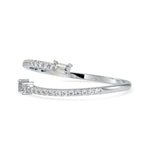 Load image into Gallery viewer, Designer Baguette Platinum Diamond Engagement Ring JL PT 0632   Jewelove.US
