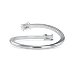 Load image into Gallery viewer, Designer Baguette Platinum Diamond Engagement Ring JL PT 0632   Jewelove.US
