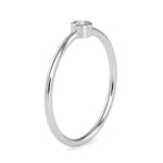 Load image into Gallery viewer, Platinum Diamond Engagement Ring JL PT 0634
