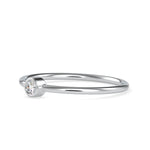 Load image into Gallery viewer, Platinum Diamond Engagement Ring JL PT 0634
