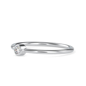 Platinum Diamond Engagement Ring JL PT 0634   Jewelove.US