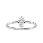 Load image into Gallery viewer, Platinum Diamond Halo Solitaire Engagement Ring JL PT 0635
