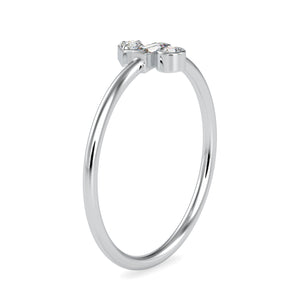 Platinum Diamond Halo Solitaire Engagement Ring JL PT 0635
