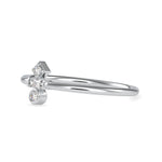 Load image into Gallery viewer, Platinum Diamond Halo Solitaire Engagement Ring JL PT 0635
