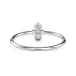 Load image into Gallery viewer, Platinum Diamond Halo Solitaire Engagement Ring JL PT 0635
