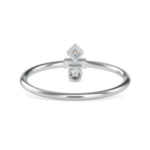 Platinum Diamond Halo Solitaire Engagement Ring JL PT 0635