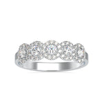 Load image into Gallery viewer, Designer Platinum Diamond Engagement Ring JL PT 0637
