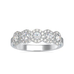 Load image into Gallery viewer, Designer Platinum Diamond Engagement Ring JL PT 0637   Jewelove.US
