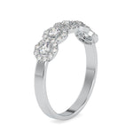 Load image into Gallery viewer, Designer Platinum Diamond Engagement Ring JL PT 0637

