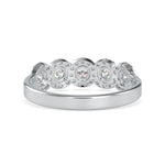 Load image into Gallery viewer, Designer Platinum Diamond Engagement Ring JL PT 0637
